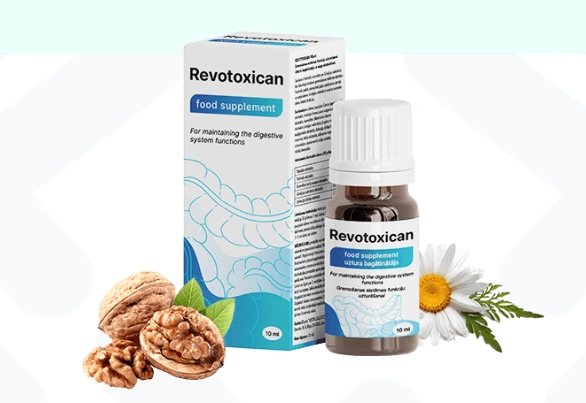 Revotoxican od parazitů v České republice